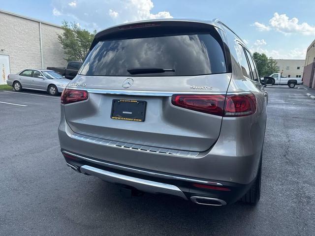 Photo of 2021 Gray Mercedes-Benz GLS 450
