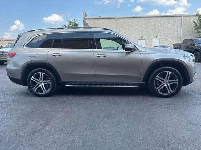 Photo of 2021 Gray Mercedes-Benz GLS 450