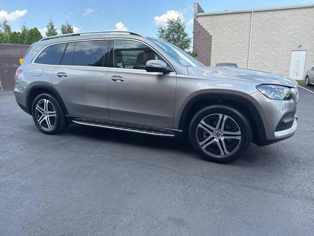 Photo of 2021 Gray Mercedes-Benz GLS 450