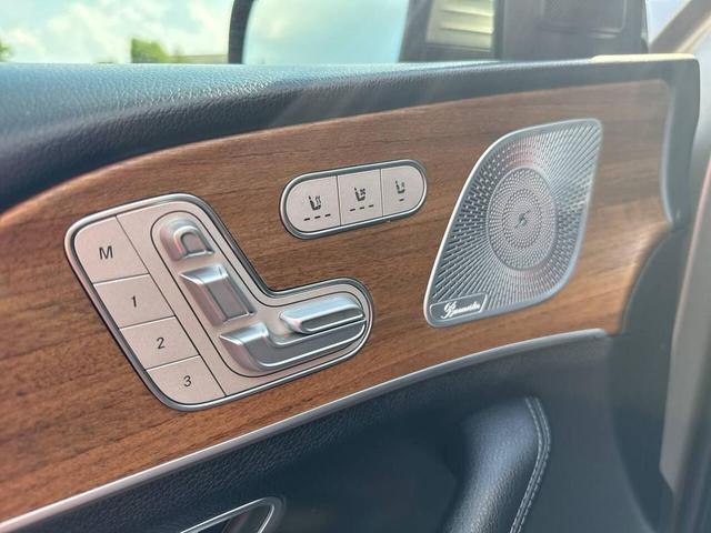 Photo of 2021 Gray Mercedes-Benz GLS 450