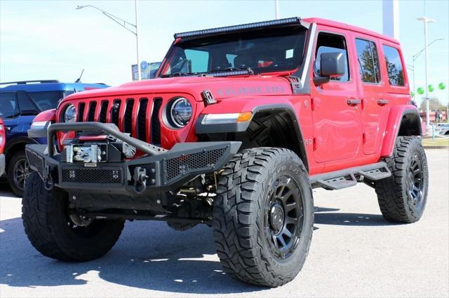 2021 Jeep Wrangler Unlimited