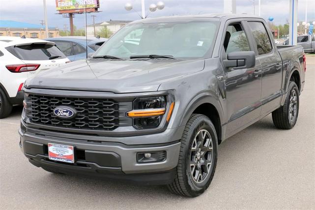 Photo of 2025 Carbonized Gray Metallic Ford F-150