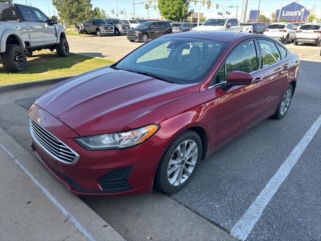 2020 Ford Fusion