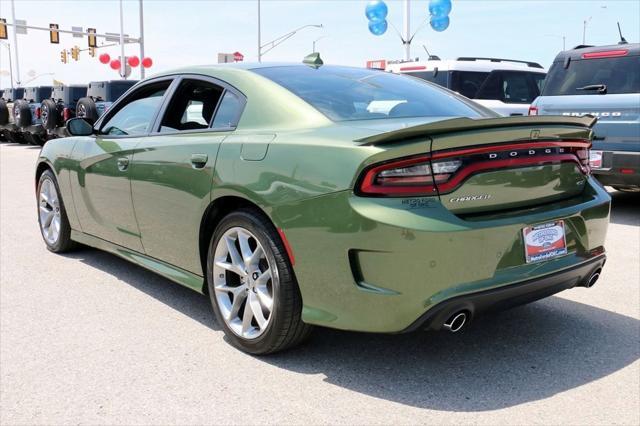 Photo of 2023 F8 Green Dodge Charger