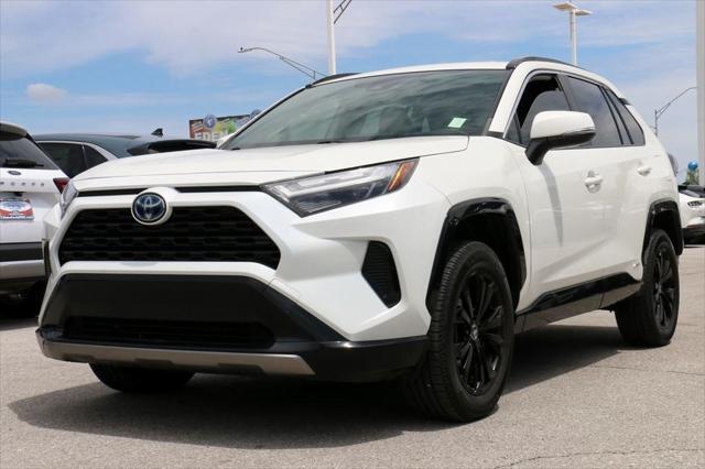2022 Toyota Rav4 Hybrid