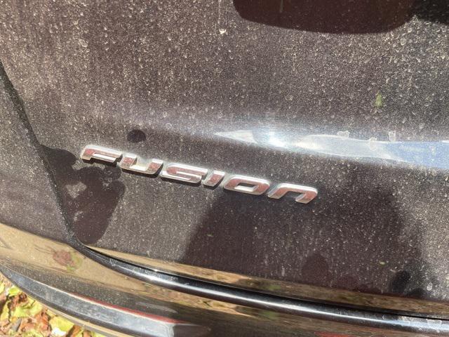 Photo of 2019 Agate Black Ford Fusion