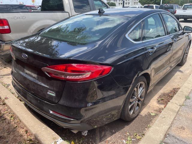 Photo of 2019 Agate Black Ford Fusion