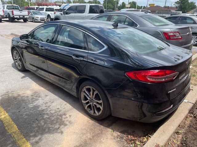 Photo of 2019 Agate Black Ford Fusion