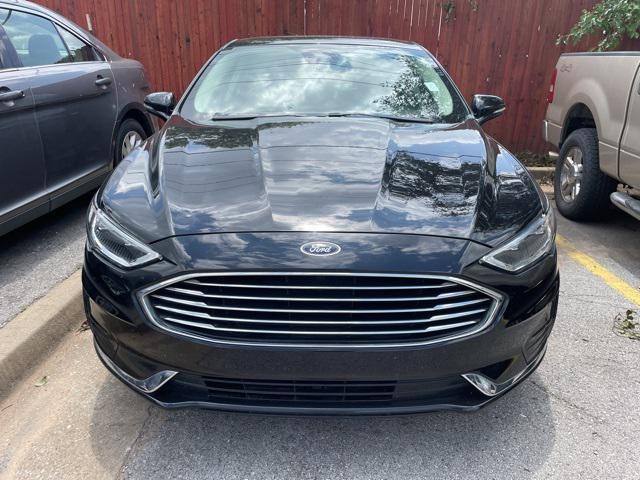 Photo of 2019 Agate Black Ford Fusion