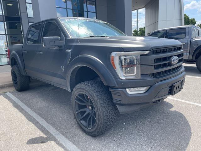 Photo of 2022 Agate Black Metallic Ford F-150