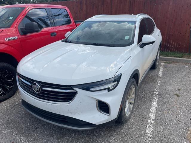 Photo of 2021 Summit White Buick Envision