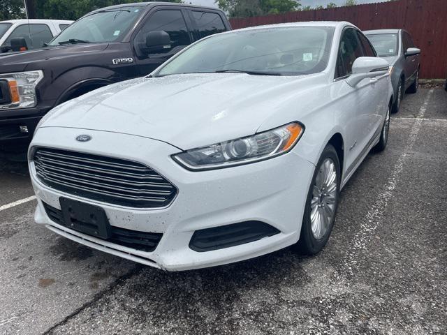 2015 Ford Fusion Hybrid