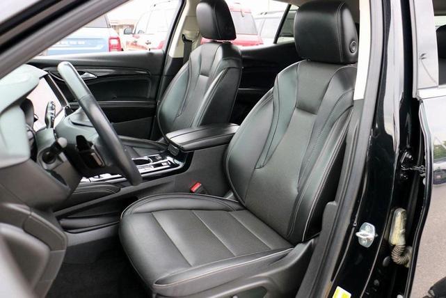 Photo of 2023 Ebony Twilight Metallic Buick Envision