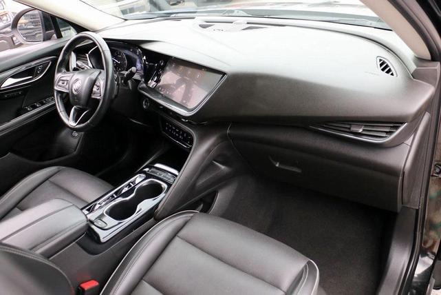 Photo of 2023 Ebony Twilight Metallic Buick Envision