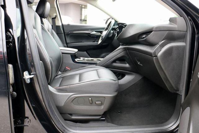 Photo of 2023 Ebony Twilight Metallic Buick Envision