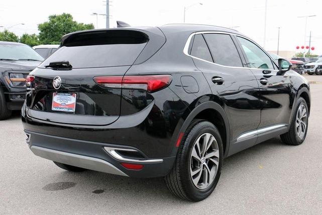 Photo of 2023 Ebony Twilight Metallic Buick Envision