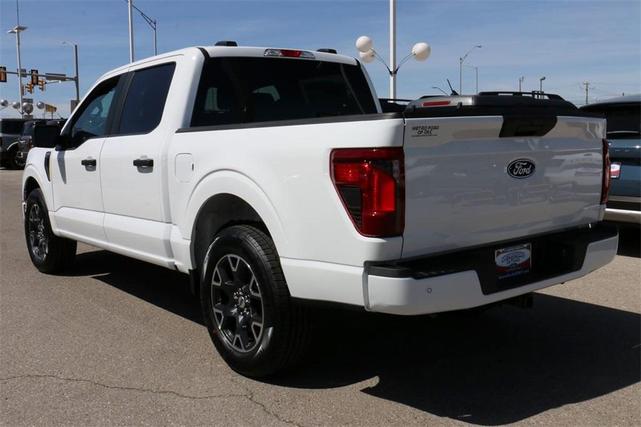 Photo of 2025 Oxford White Ford F-150