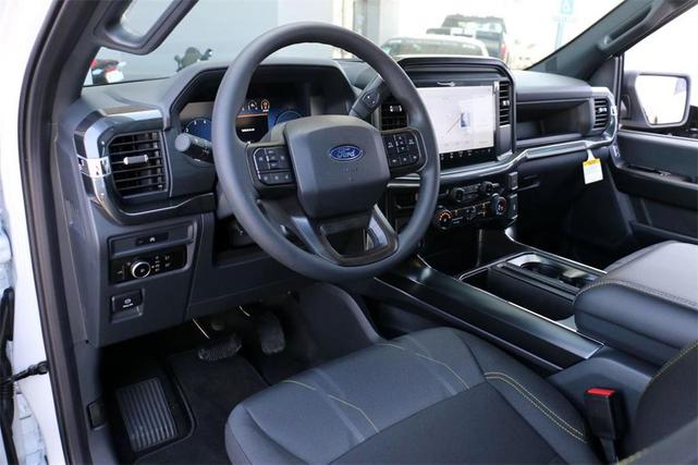 Photo of 2025 Oxford White Ford F-150