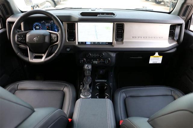 Photo of 2025 Shadow Black Ford Bronco
