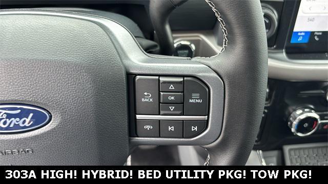 Photo of 2025 Agate Black Metallic Ford F-150