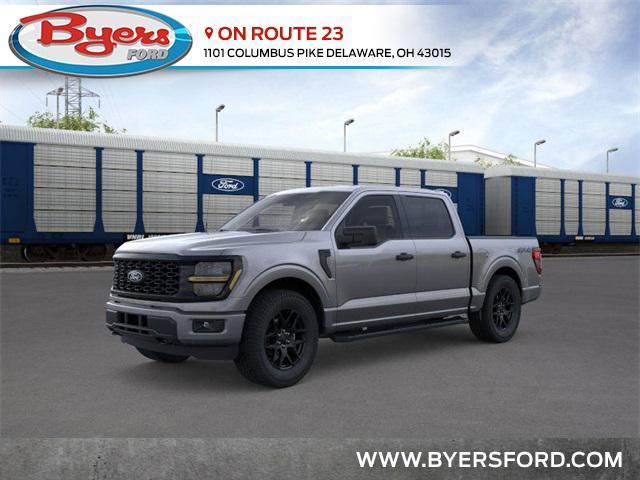 Photo of 2025 Gray Ford F-150
