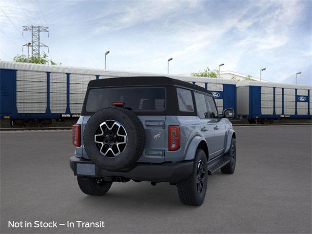 Photo of 2025 Gray Ford Bronco