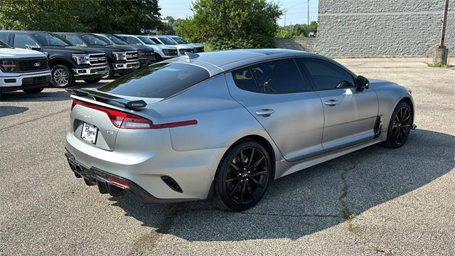 Photo of 2023 Steel Matte Gray Kia Stinger