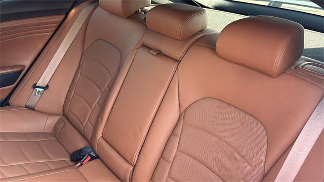 Photo of 2023 Steel Matte Gray Kia Stinger