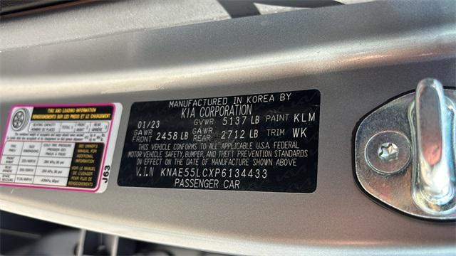 Photo of 2023 Steel Matte Gray Kia Stinger