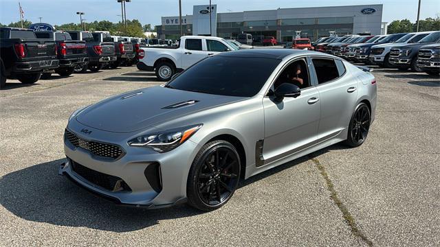 Photo of 2023 Steel Matte Gray Kia Stinger