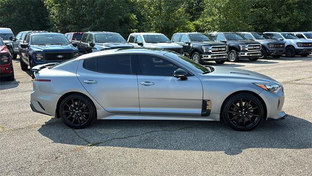 Photo of 2023 Steel Matte Gray Kia Stinger