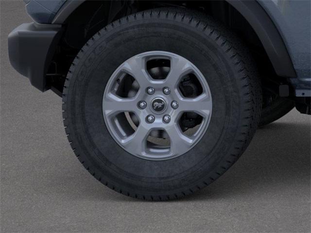 Photo of 2025 Gray Ford Bronco