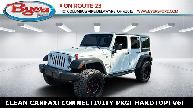 2017 Jeep Wrangler Unlimited