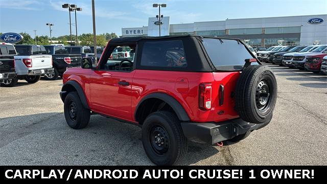 Photo of 2022 Race Red Ford Bronco
