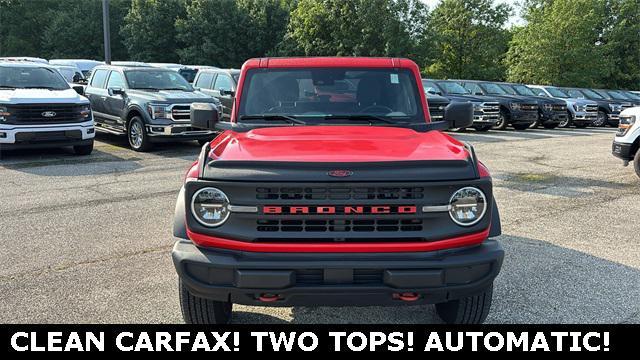Photo of 2022 Race Red Ford Bronco