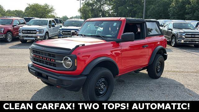 Photo of 2022 Race Red Ford Bronco