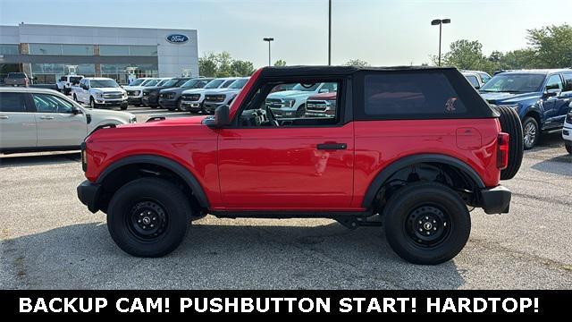 Photo of 2022 Race Red Ford Bronco
