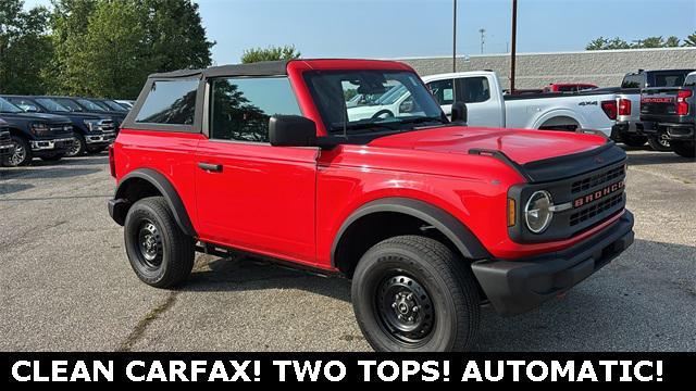 Photo of 2022 Race Red Ford Bronco
