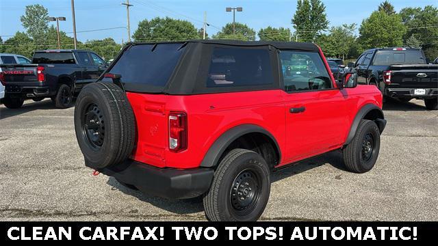 Photo of 2022 Race Red Ford Bronco