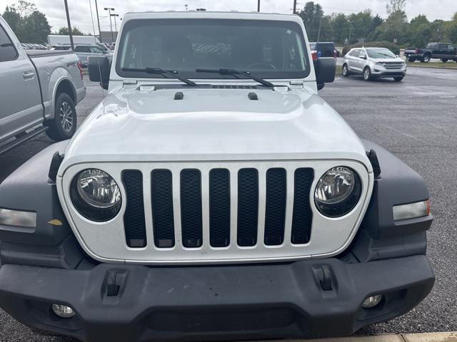 Photo of 2020 Bright White Clearcoat Jeep Wrangler Unlimited