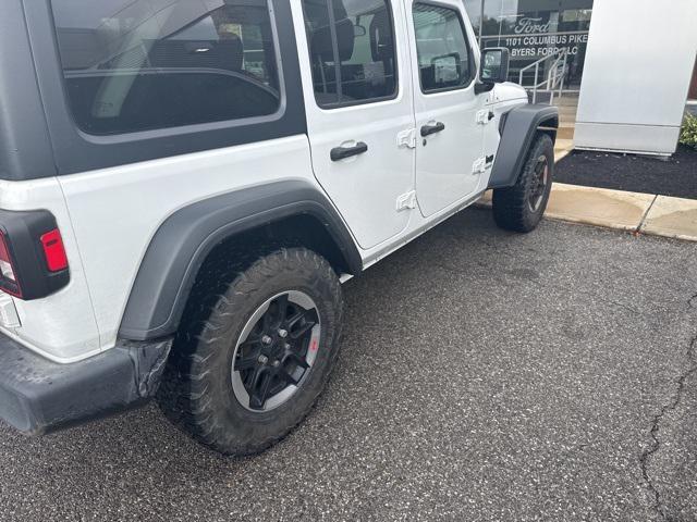 Photo of 2020 Bright White Clearcoat Jeep Wrangler Unlimited