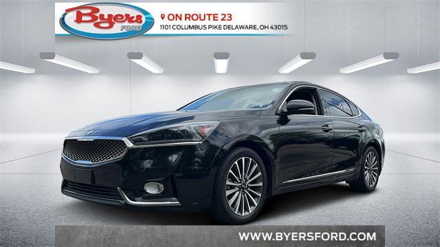 2018 Kia Cadenza