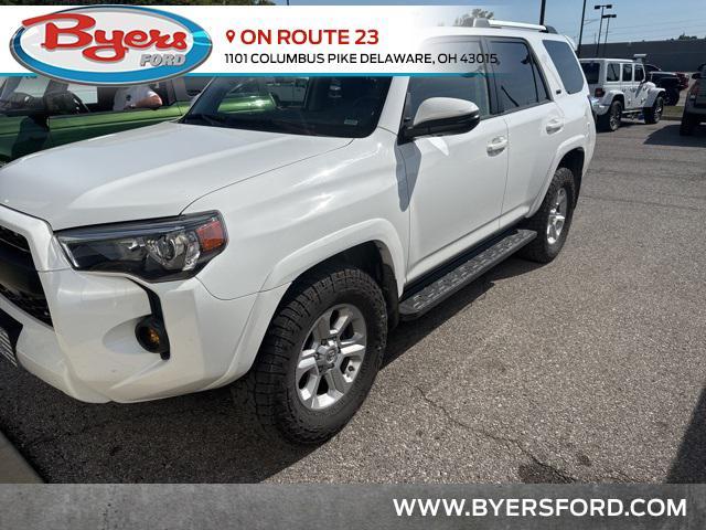 Photo of 2021 Super White Toyota 4Runner