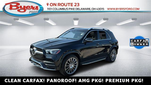 Photo of 2023 Black Mercedes-Benz GLE 350