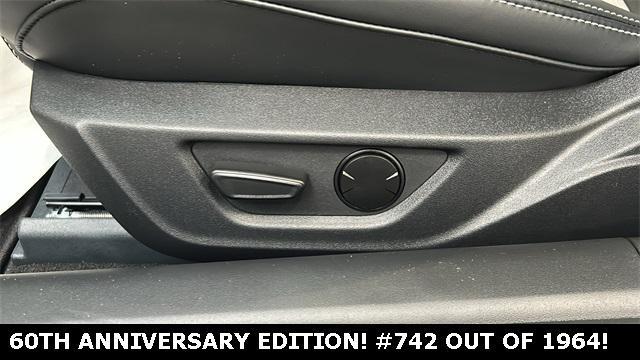 Photo of 2025 White Ford Mustang