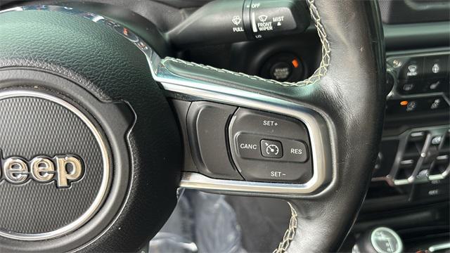 Photo of 2020 Sting-Gray Clearcoat Jeep Gladiator