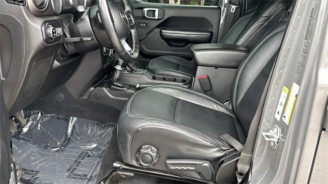 Photo of 2020 Sting-Gray Clearcoat Jeep Gladiator
