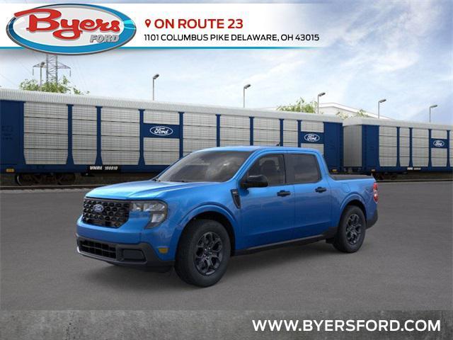 Photo of 2025 Velocity Blue Ford Maverick