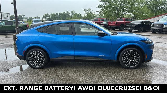 Photo of 2025 Velocity Blue Metallic Ford Mustang Mach-E
