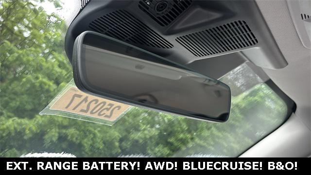 Photo of 2025 Velocity Blue Metallic Ford Mustang Mach-E
